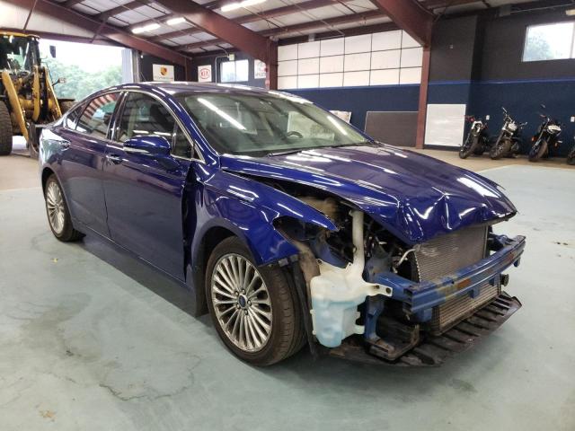 FORD FUSION TIT 2013 with VIN 3FA6P0D98DR114144 - Photo from auction
