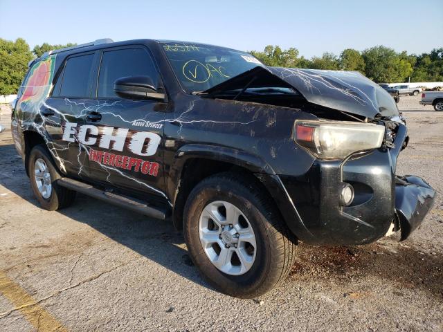 TOYOTA 4RUNNER SR 2015 with VIN JTEBU5JR2F5265811 - Photo from auction