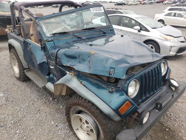 Photo 9 from auction – 1997 JEEP WRANGLER / with VIN 1J4FY19S2VP494352