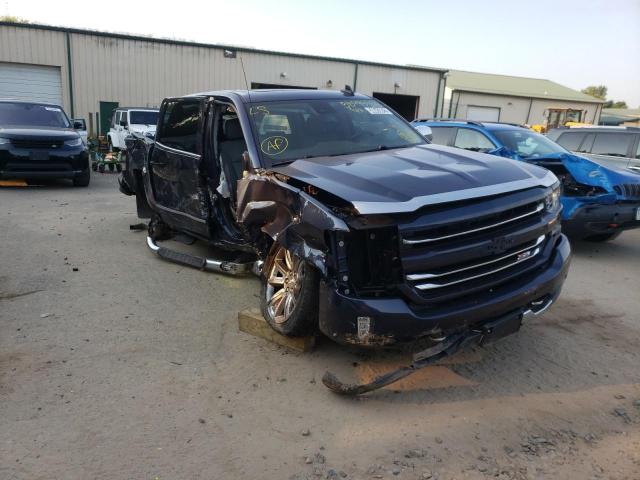 CHEVROLET SILVERADO 2018 with VIN 3GCUKSECXJG313998 - Photo from auction