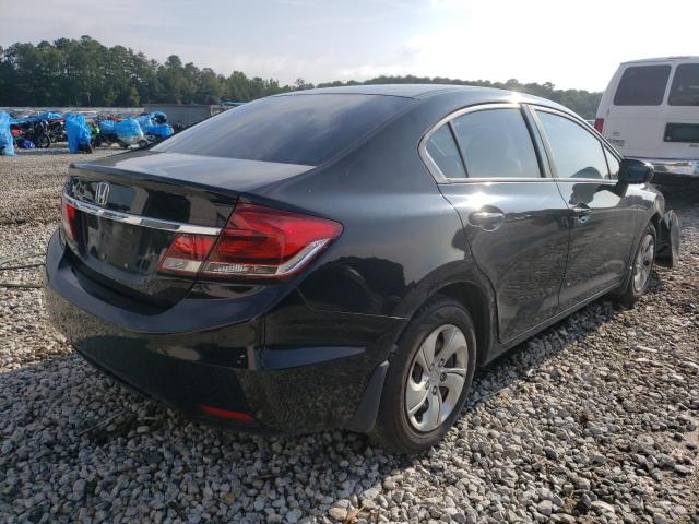 Photo 4 from auction – 2015 HONDA CIVIC LX with VIN 19XFB2F56FE080357