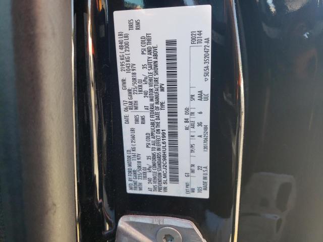 Photo 10 from auction – 2017 LINCOLN MKC SELECT with VIN 5LMCJ2C98HUL61991