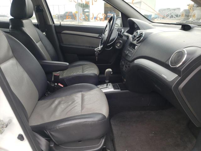Фото 5 с аукциона – 2011 CHEVROLET AVEO LT с VIN KL1TG5DE6BB147627
