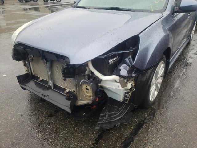 Photo 9 from auction – 2014 SUBARU LEGACY 2.5 with VIN 4S3BMBC63E3006129
