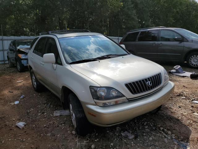 LEXUS RX 300 2000 with VIN JT6GF10U3Y0079043 - Photo from auction