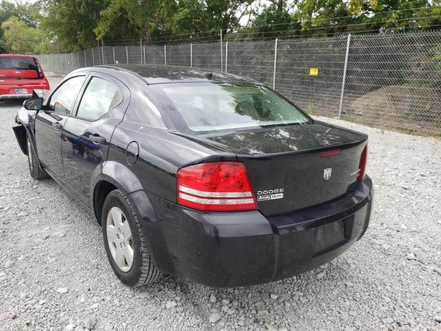 Photo 3 from auction – 2010 DODGE AVENGER SX with VIN 1B3CC4FB5AN172857