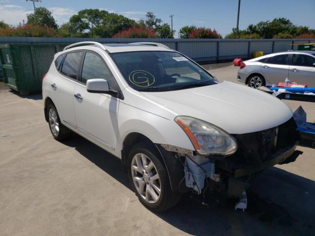 NISSAN ROGUE S 2011 with VIN JN8AS5MV7BW272275 - Photo from auction