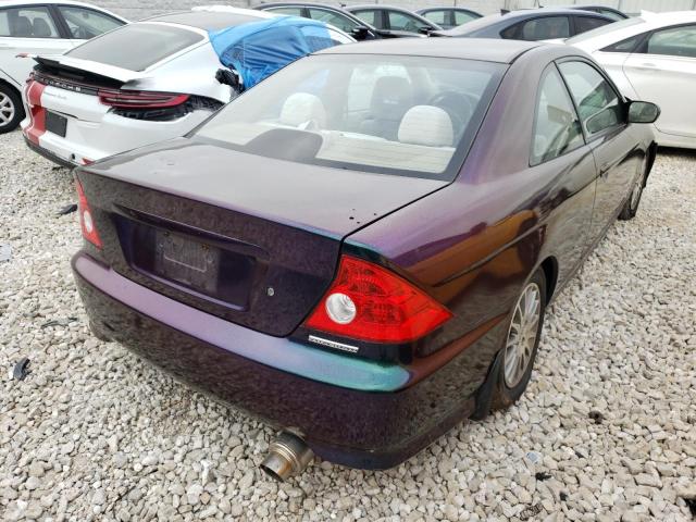 Photo 4 from auction – 2005 HONDA CIVIC EX with VIN 1HGEM21955L027009