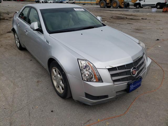CADILLAC CTS 2009 with VIN 1G6DF577490169180 - Photo from auction