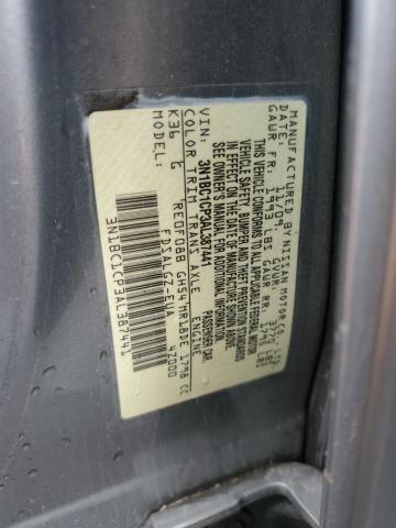 Photo 10 from auction – 2010 NISSAN VERSA S with VIN 3N1BC1CP3AL387441