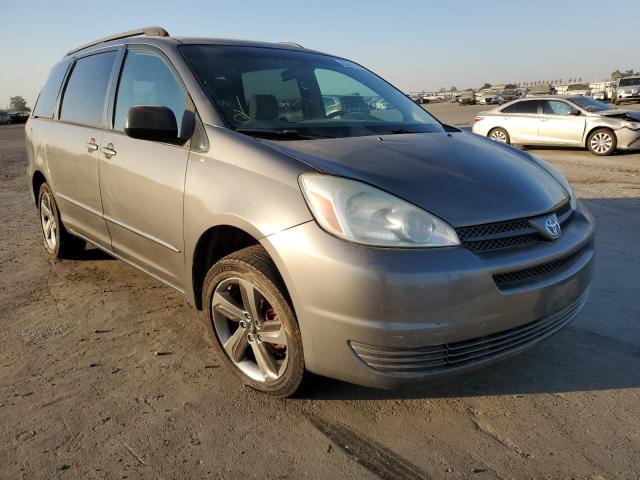 TOYOTA SIENNA CE 2004 with VIN 5TDZA23C64S043041 - Photo from auction