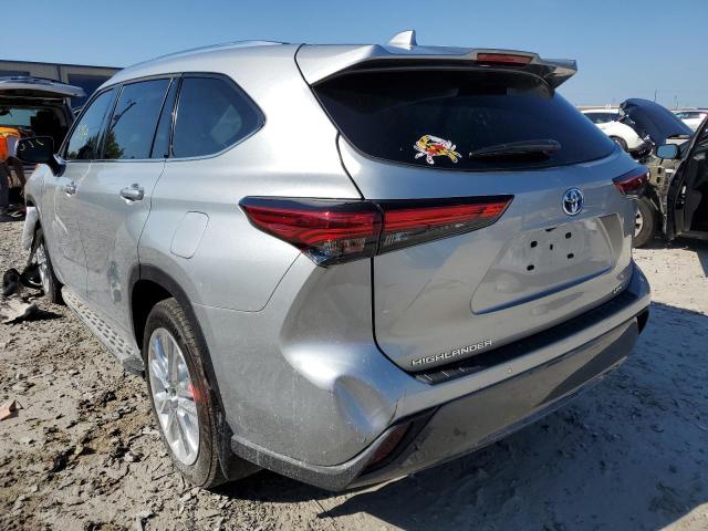 Photo 3 from auction – 2022 TOYOTA HIGHLANDER with VIN 5TDXBRCH1NS543263