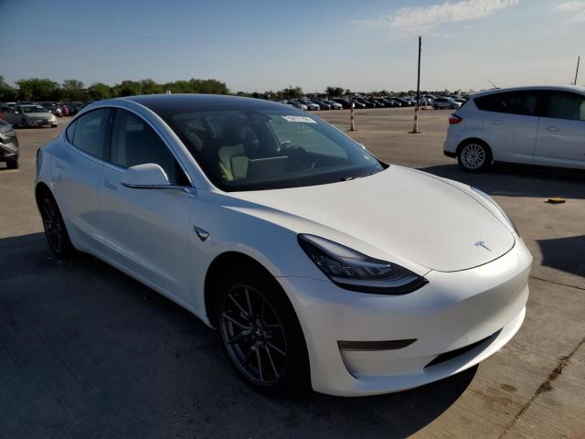 TESLA MODEL 3 2020 with VIN 5YJ3E1EB9LF637005 - Photo from auction