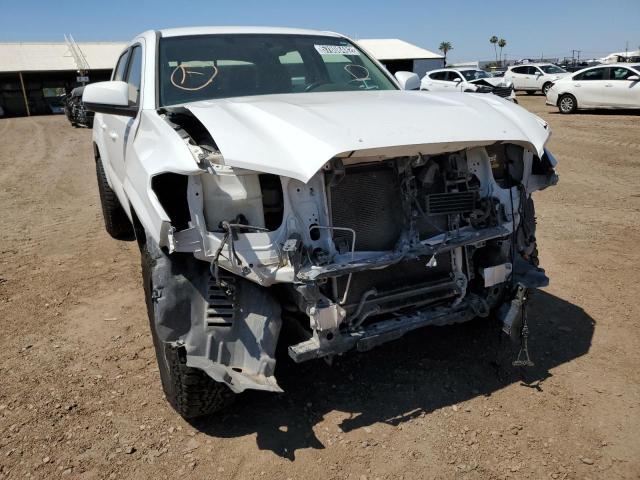 Photo 9 from auction – 2017 TOYOTA TACOMA DOU with VIN 3TMCZ5AN2HM059652