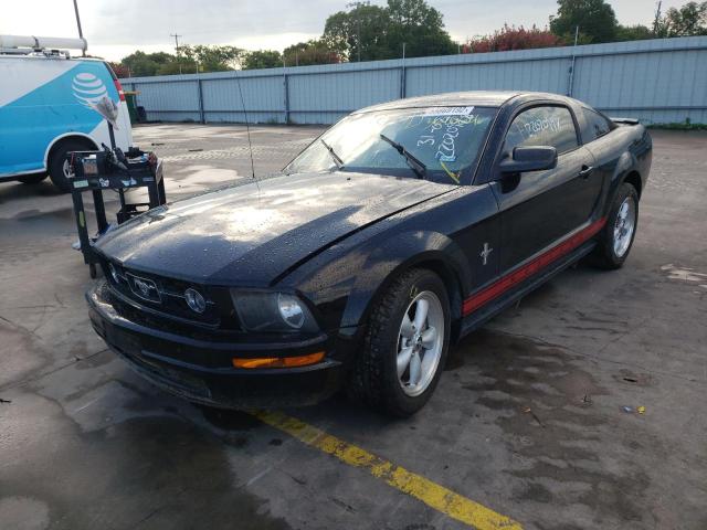 Photo 2 from auction – 2007 FORD MUSTANG with VIN 1ZVHT80N575362064