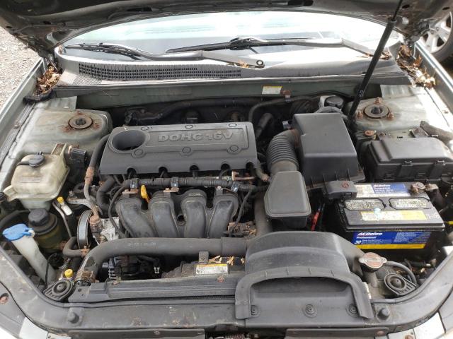 Photo 7 from auction – 2009 HYUNDAI SONATA with VIN 5NPET46C69H521343