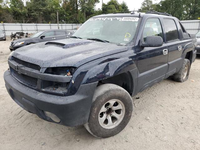 Photo 2 from auction – 2004 CHEVROLET AVALANCHE with VIN 3GNEK12T94G319340