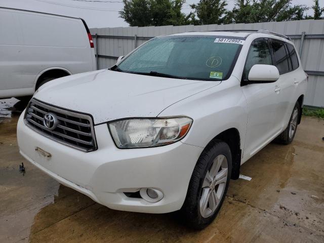 Photo 2 from auction – 2008 TOYOTA HIGHLANDER with VIN JTEES43A782060574