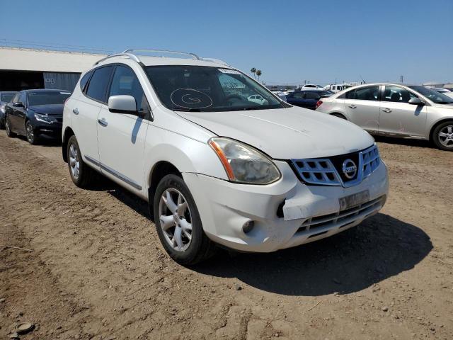 NISSAN ROGUE S 2011 with VIN JN8AS5MT6BW163949 - Photo from auction