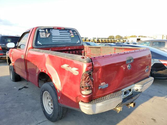 Photo 3 from auction – 2002 FORD F150 with VIN 1FTRF18W92NB77401