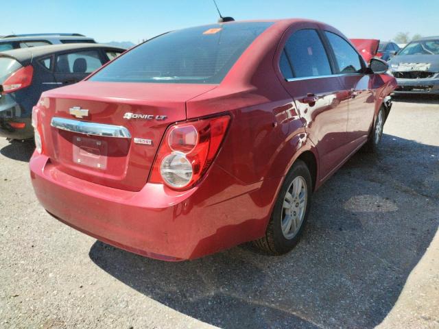 Photo 4 from auction – 2015 CHEVROLET SONIC LT with VIN 1G1JC5SB3F4150833