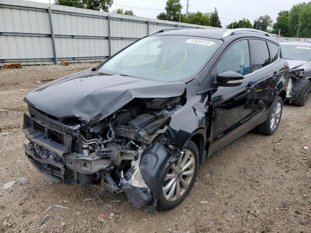 Photo 2 from auction – 2017 FORD ESCAPE TIT with VIN 1FMCU9J93HUC99602