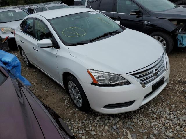 NISSAN SENTRA S 2014 with VIN 3N1AB7AP8EY259256 - Photo from auction