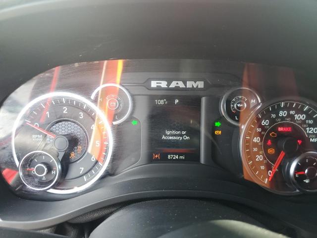 Photo 8 from auction – 2022 RAM 1500 BIG H with VIN 1C6RREBT2NN190368