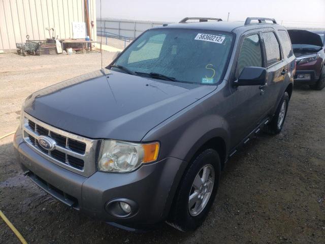 Photo 2 from auction – 2012 FORD ESCAPE XLT with VIN 1FMCU0D71CKC01032
