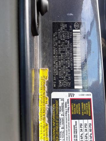 Фото 10 с аукциона – 2011 TOYOTA CAMRY BASE с VIN 4T4BF3EK7BR135525