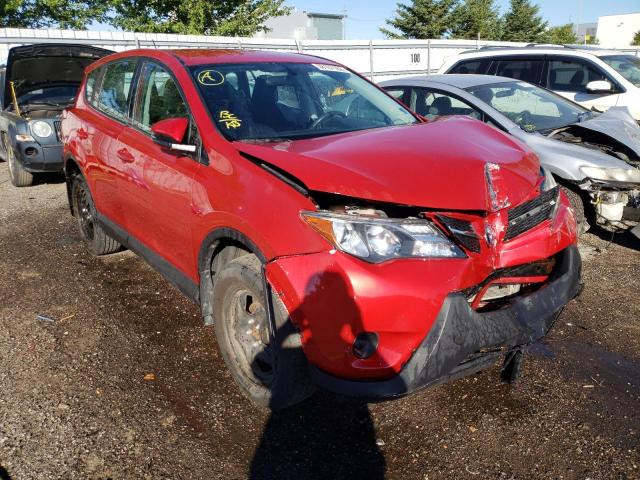 TOYOTA RAV4 LE 2015 with VIN 2T3ZFREV1FW151884 - Photo from auction