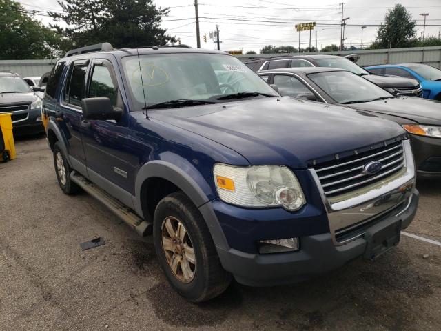 FORD EXPLORER X 2006 with VIN 1FMEU73E86UB73708 - Photo from auction