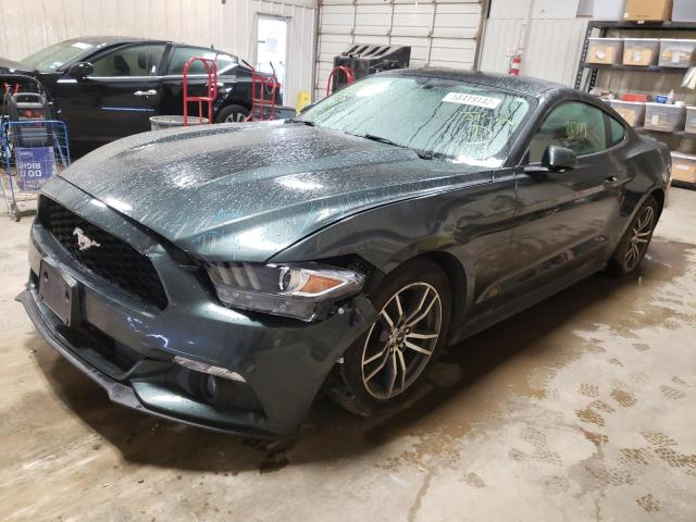 Photo 2 from auction – 2015 FORD MUSTANG with VIN 1FA6P8TH7F5303803
