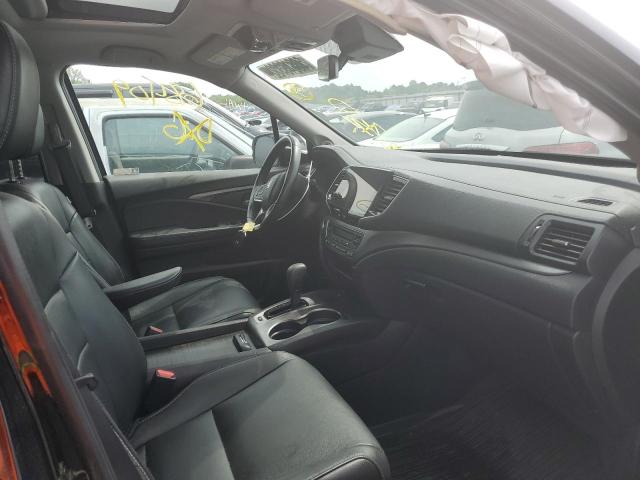 Photo 5 from auction – 2019 HONDA PILOT EXL with VIN 5FNYF5H56KB025102