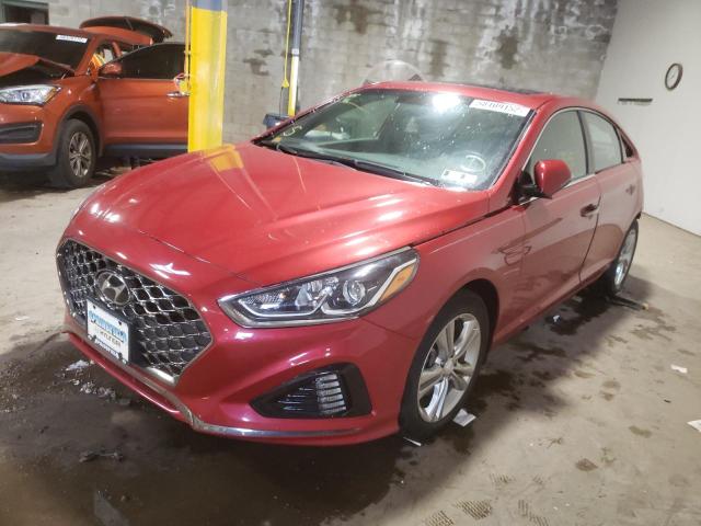 Photo 2 from auction – 2019 HYUNDAI SONATA LIM with VIN 5NPE34AF2KH751906