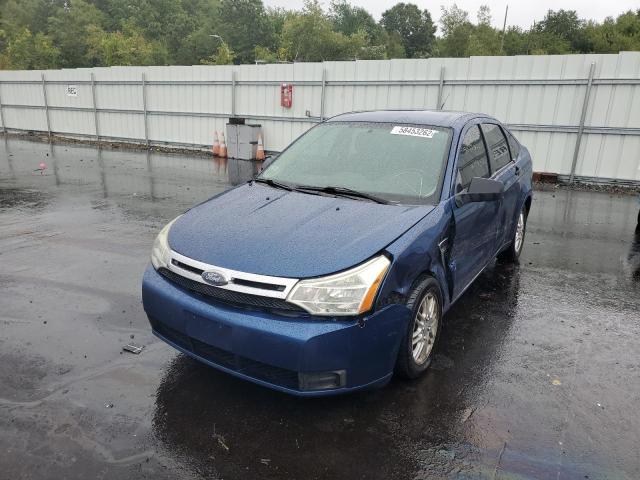 Photo 2 from auction – 2008 FORD FOCUS SE with VIN 1FAHP35N78W206905