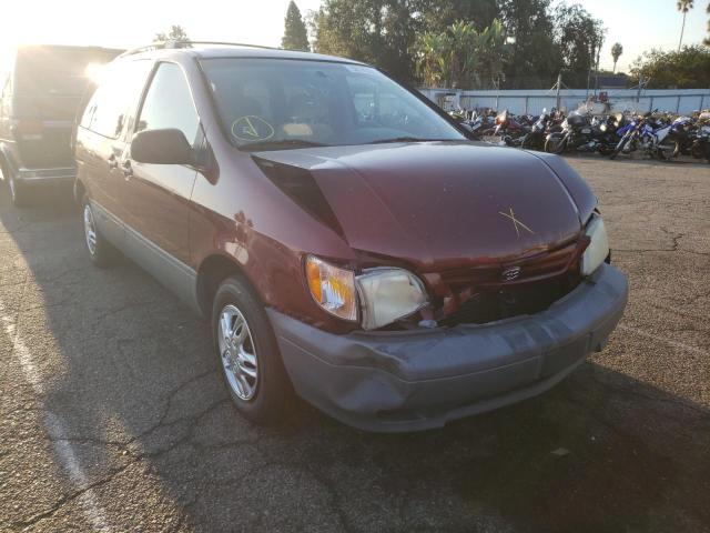 Photo 1 from auction – 2001 TOYOTA SIENNA LE with VIN 4T3ZF13C61U376569
