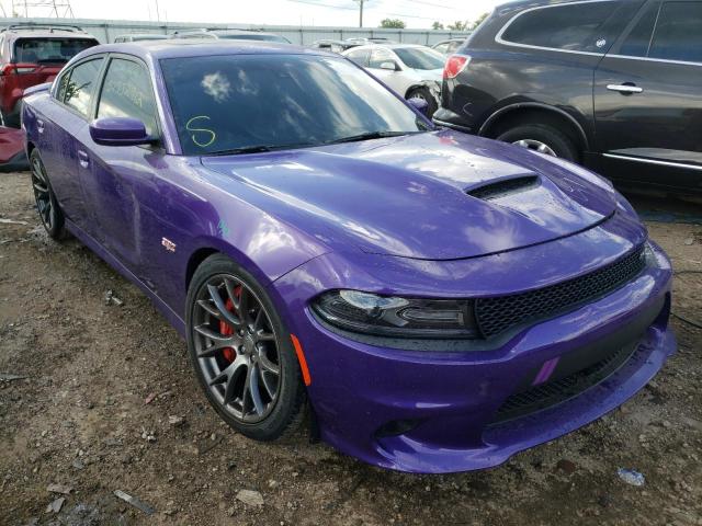 DODGE CHARGER SR 2016 with VIN 2C3CDXEJ1GH118676 - Photo from auction