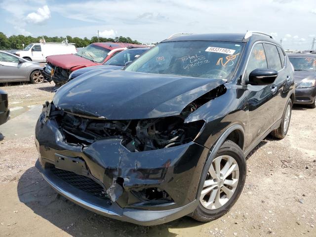 Photo 2 from auction – 2015 NISSAN ROGUE S with VIN KNMAT2MT9FP517888