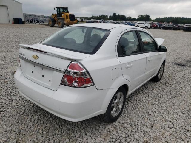 Photo 4 from auction – 2011 CHEVROLET AVEO LT with VIN KL1TG5DE6BB147627