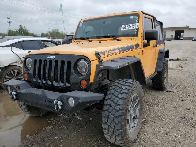 Photo 9 from auction – 2012 JEEP WRANGLER S with VIN 1C4AJWAGXCL168280