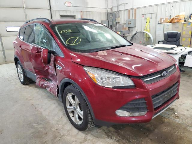 FORD ESCAPE SE 2016 with VIN 1FMCU0G9XGUB00417 - Photo from auction