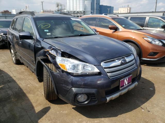 SUBARU OUTBACK 2. 2014 with VIN 4S4BRCMC1E3295647 - Photo from auction