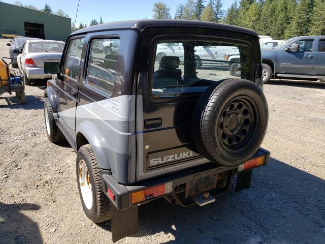 Photo 3 from auction – 1988 SUZUKI SAMURAI with VIN JS4JC51V3J4154938