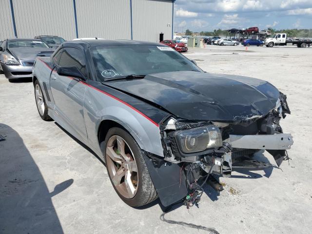 CHEVROLET CAMARO SS 2010 with VIN 2G1FT1EWXA9132428 - Photo from auction