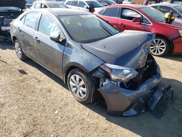 TOYOTA COROLLA L 2015 with VIN 2T1BURHE9FC282266 - Photo from auction