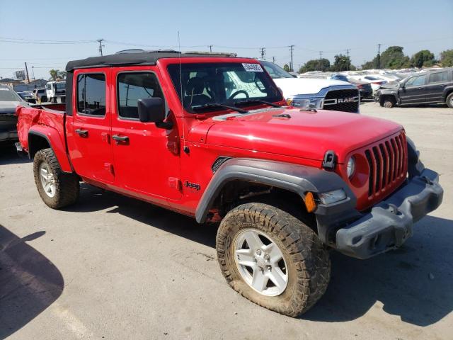 JEEP GLADIATOR 2020 with VIN 1C6HJTAG8LL131460 - Photo from auction