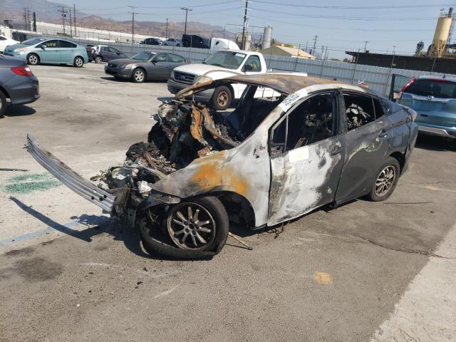 Photo 2 from auction – 2016 TOYOTA PRIUS with VIN JTDKBRFUXG3022338