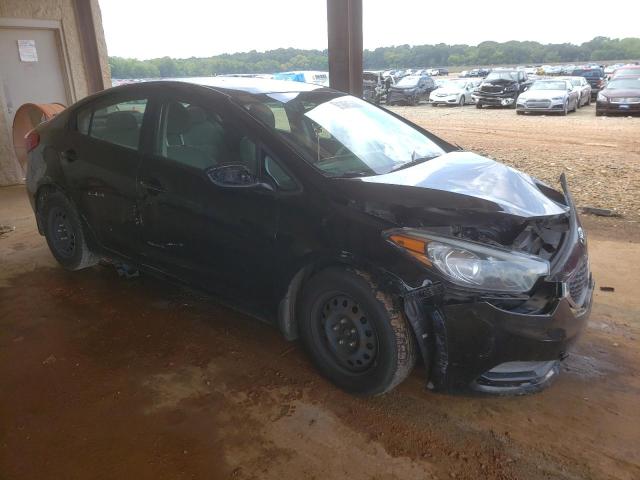 KIA FORTE LX 2015 with VIN KNAFK4A67F5422726 - Photo from auction