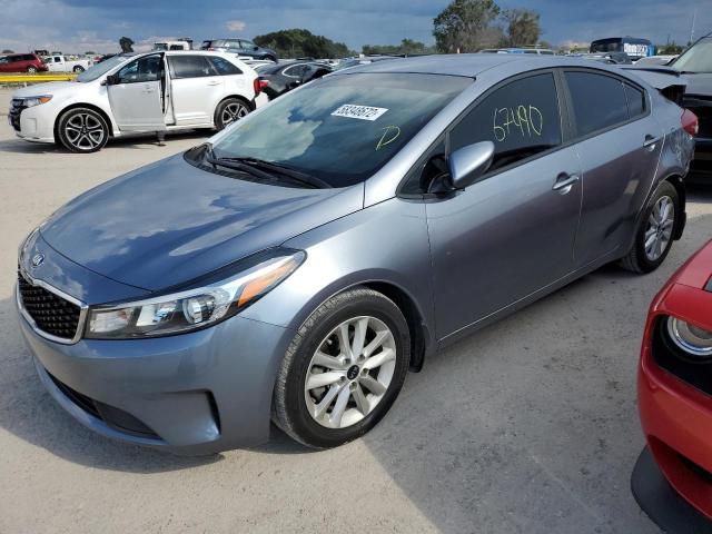 Photo 2 from auction – 2017 KIA FORTE LX with VIN 3KPFL4A76HE111675
